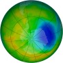 Antarctic Ozone 2000-11-10